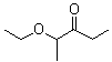 2-乙氧基-3-戊酮分子结构 (CAS 859950-90-6)