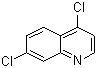 4,7-二氯喹啉分子结构 (CAS 86-98-6)