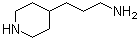 4-哌啶丙胺分子结构 (CAS 860229-31-8)