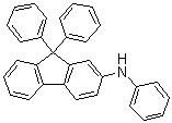N,9,9-三苯基-9H-芴-2-胺分子结构 (CAS 860465-14-1)