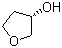 (S)-(+)-3-羟基四氢呋喃分子结构 (CAS 86087-23-2)