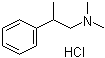 N,N,beta-三甲基苯乙胺盐酸盐分子结构 (CAS 861007-66-1)