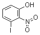 3-Iodo-2-nitrophenol molecular structure (CAS 861010-57-3)