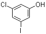 3-Chloro-5-iodophenol molecular structure (CAS 861347-86-6)