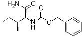 [(1S,2S)-1-(氨基羰基)-2-甲基丁基]氨基甲酸苄酯分子结构 (CAS 86161-49-1)