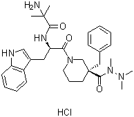 阿拉莫林盐酸盐分子结构 (CAS 861998-00-7)