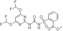 甲基氟嘧磺隆分子结构 (CAS 86209-51-0)