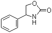 (S)-4-苯基-2-恶唑烷酮分子结构 (CAS 86217-38-1)