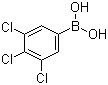 3,4,5-三氯苯硼酸分子结构 (CAS 862248-93-9)