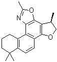 Salvianan分子结构 (CAS 862832-46-0)