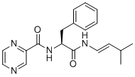 硼替佐米杂质11分子结构 (CAS 862895-00-9)
