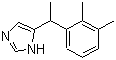 美托咪定分子结构 (CAS 86347-14-0)