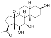 17β-通关藤苷元 B分子结构 (CAS 863767-79-7)