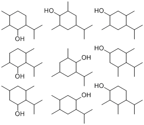 脂肪酸，C15-18，四甲基哌啶基酯分子结构 (CAS 86403-32-9)