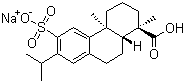 结构式 CAS# 86408-72-2, 伊卡倍特钠