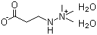 Mildronate dihydrate molecular structure (CAS 86426-17-7)