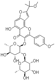 斯皮诺鼠李糖苷分子结构 (CAS 864271-19-2)