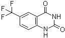 6-(三氟甲基)-2,4(1H,3H)-喹唑啉二酮分子结构 (CAS 864291-33-8)