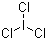 三氯化碘分子结构 (CAS 865-44-1)