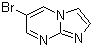 结构式 CAS# 865156-68-9, 6-溴咪唑并[1,2-a]嘧啶