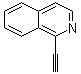 1-乙炔基异喹啉分子结构 (CAS 86520-96-9)