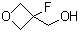3-氟-3-(羟甲基)氧杂环丁烷分子结构 (CAS 865451-85-0)