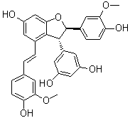 Bisisorhapontigenin A分子结构 (CAS 865474-98-2)