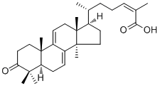 灵芝酸 SZ分子结构 (CAS 865543-37-9)