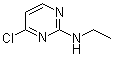 4-氯-2-(乙基氨基)嘧啶分子结构 (CAS 86575-65-7)