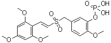 Briciclib分子结构 (CAS 865783-99-9)