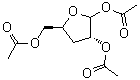 3-Deoxy-D-erythro-pentofuranose triacetate molecular structure (CAS 865853-43-6)