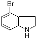 4-溴-2,3-二氢-1H-吲哚分子结构 (CAS 86626-38-2)
