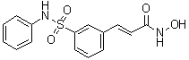 贝利司他分子结构 (CAS 866323-14-0)