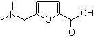 结构式 CAS# 86649-59-4, 5-[(二甲基氨基)甲基]-2-糠酸