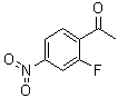 1-(2-氟-4-硝基苯基)乙酮分子结构 (CAS 866579-96-6)