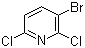 3-Bromo-2,6-dichloropyridine molecular structure (CAS 866755-20-6)
