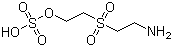2-(2-氨基乙基)砜基乙醇硫酸酯分子结构 (CAS 86677-26-1)