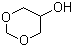 甘油缩甲醛分子结构 (CAS 86687-05-0)