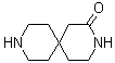 structure of CAS# 867006-20-0, 3,9-Diazaspiro[5.5]undecan-2-one