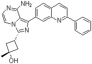 OSI-906分子结构 (CAS 867160-71-2)