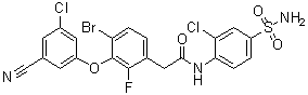 Ro 0335分子结构 (CAS 867365-76-2)