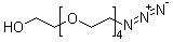 结构式 CAS# 86770-68-5, 14-叠氮基-3,6,9,12-四氧杂十四烷-1-醇