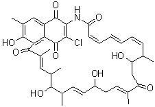 萘霉素 B分子结构 (CAS 86825-88-9)