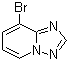 结构式 CAS# 868362-18-9, 8-溴-[1,2,4]三唑并[1,5-a]吡啶