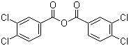 3,4-二氯苯甲酸酐分子结构 (CAS 86866-14-0)