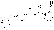 美罗利汀分子结构 (CAS 868771-57-7)