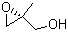 甲基环氧丙醇分子结构 (CAS 86884-89-1)