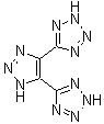 5-[4-(2H-四唑-5-基)-1H-1,2,3-三唑-5-基]-2H-四唑分子结构 (CAS 869060-66-2)