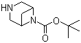 6-(tert-Butyloxycarbonyl)-3,6-diazabicyclo[3.1.1]heptane molecular structure (CAS 869494-16-6)