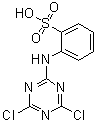 2-(4,6-二氯-2-三嗪基氨基)苯磺酸分子结构 (CAS 86964-20-7)
